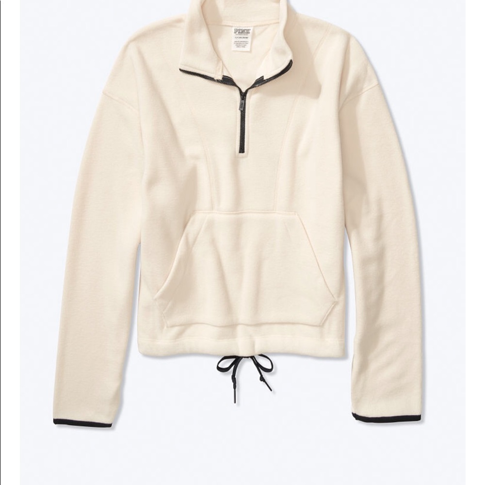 Polar Fleece Half Zipped